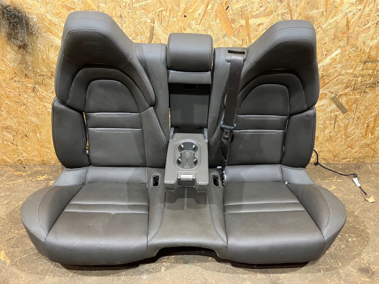 Sitz heck hinten PORSCHE PANAMERA 971 ACHATGRAU 1