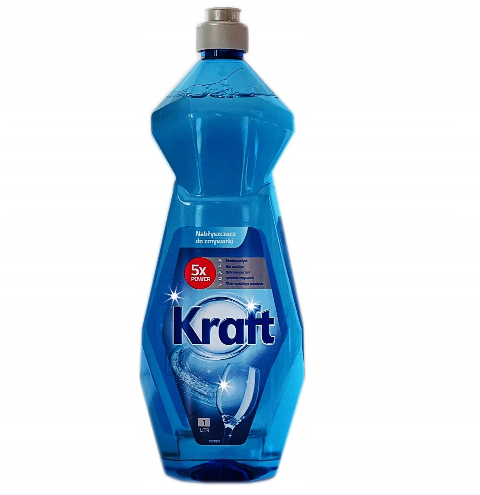 

Nabłyszczacz Zmywarki Kraft 1L Płyn Nabłyszczający