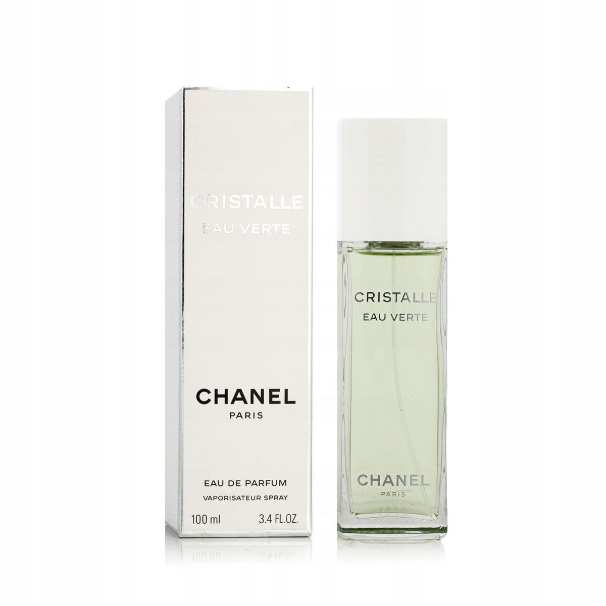 Chanel Cristalle Eau Verte Edp 100 ml W