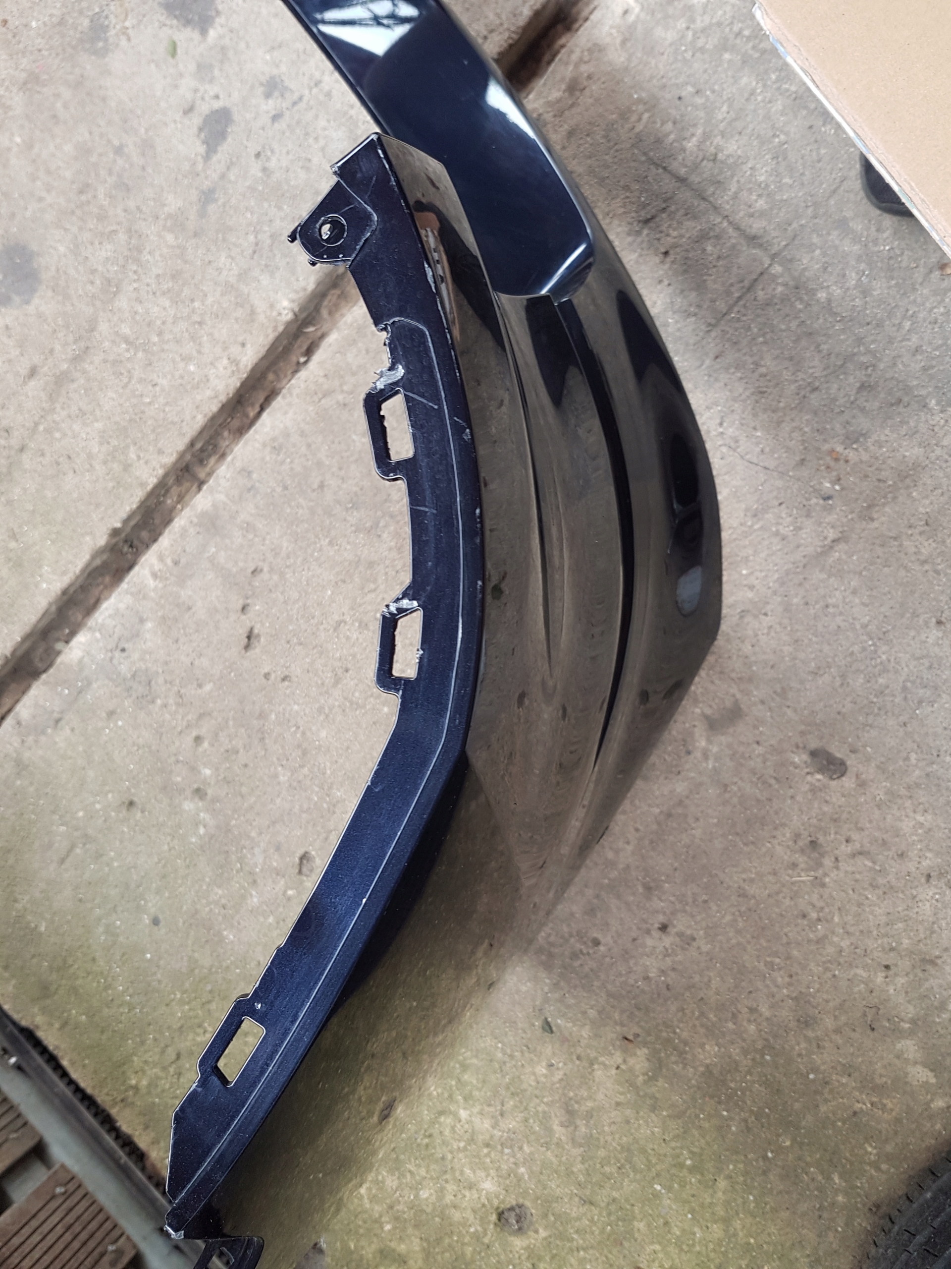 bumper rear BMW X5 G05 m-packet