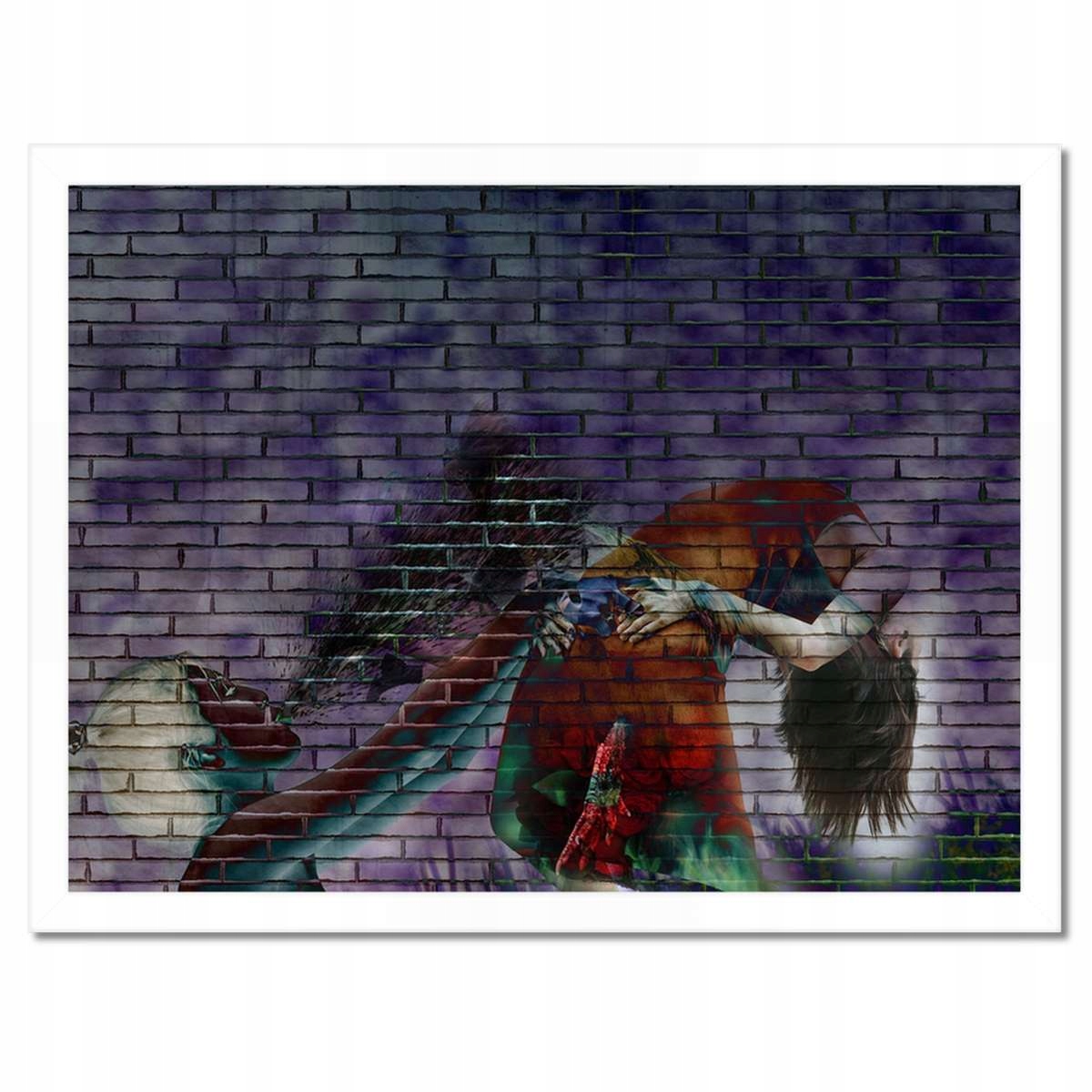 Plakáty v rámu 40x30 Graffiti Uliční umění