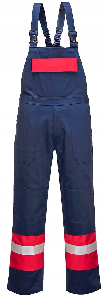 Nehořlavé zahradnické kalhoty Portwest FR47 Nar vel. 2XL