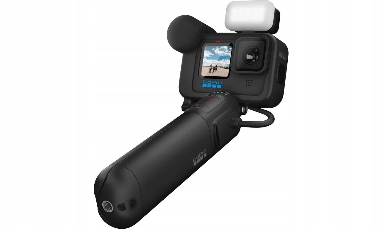 GoPro HERO11 Black Creator Edition Aksiyon kamerası Modeli HERO 11 Siyah 5.1K