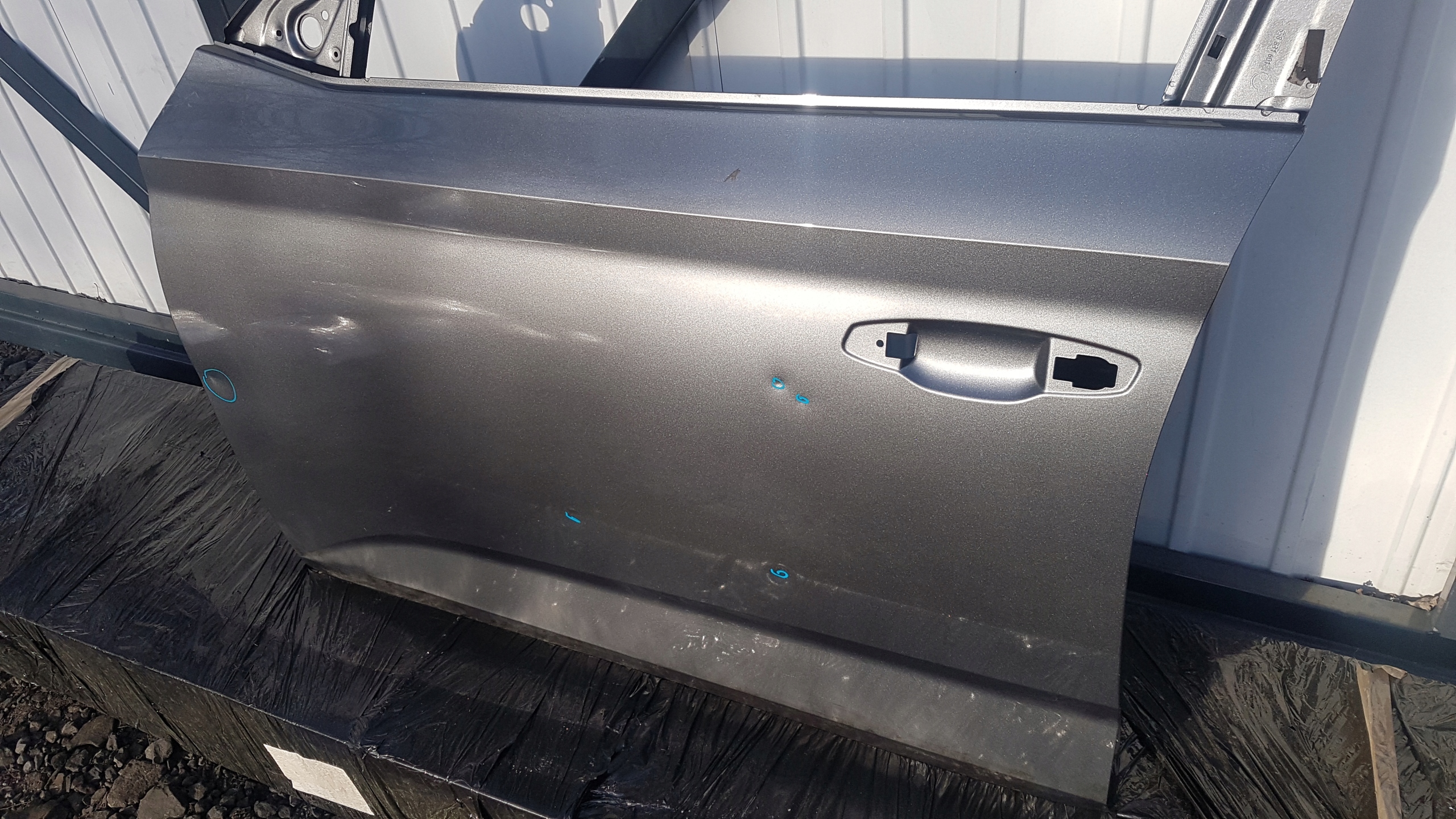 Skoda Kamiq NW Tür Vorne Links Door Porta Porte - Thumbnail 5