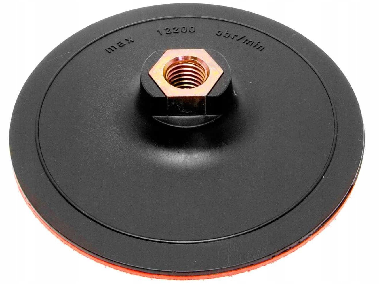 

Vorel Dysk Z Rzepem Do Szlifierki Kątowej 125MM