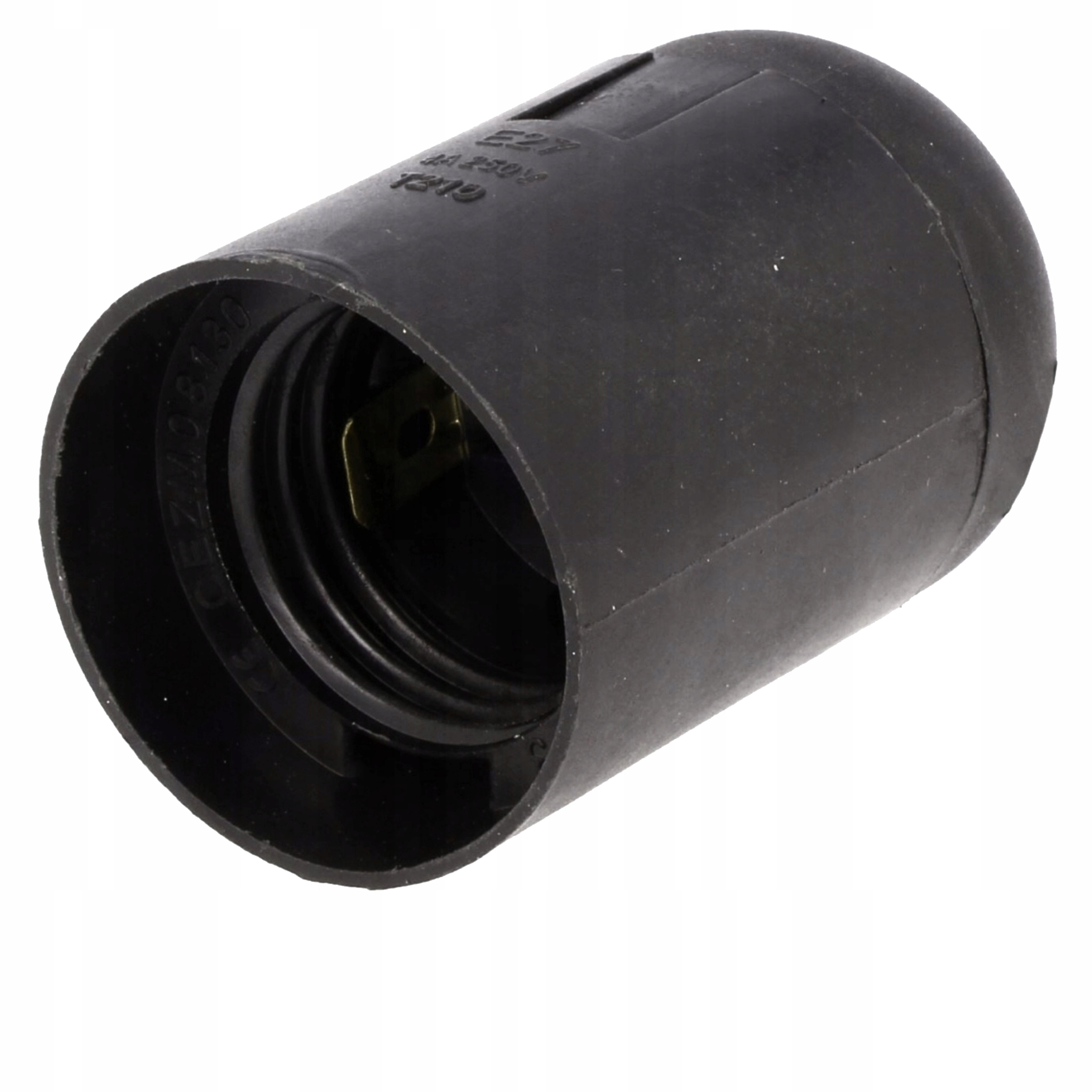 

Oprawka termoplastyczna czarna E27.6 Pawbol