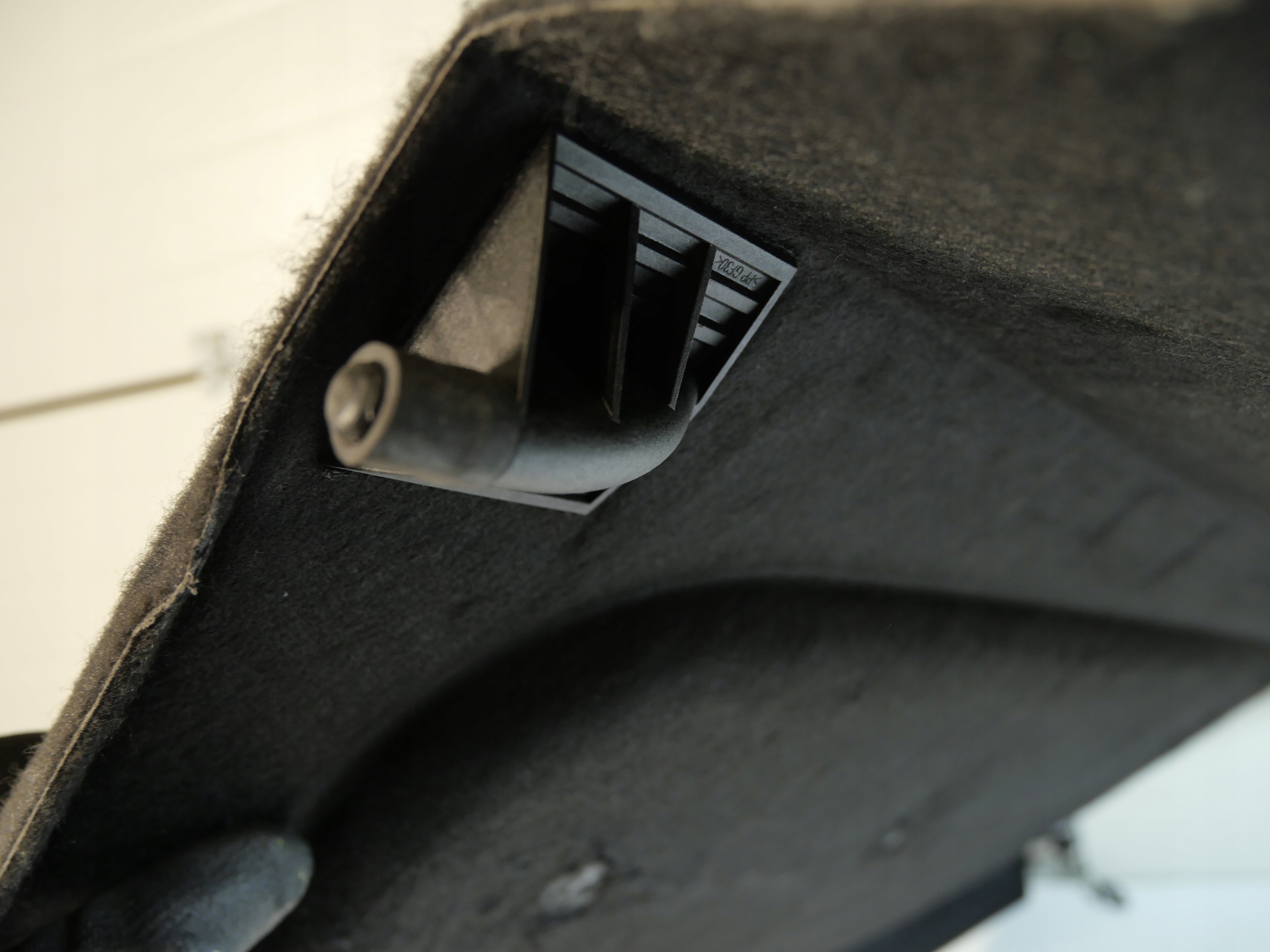 plato boot 5N0867769K VW TIGUAN
