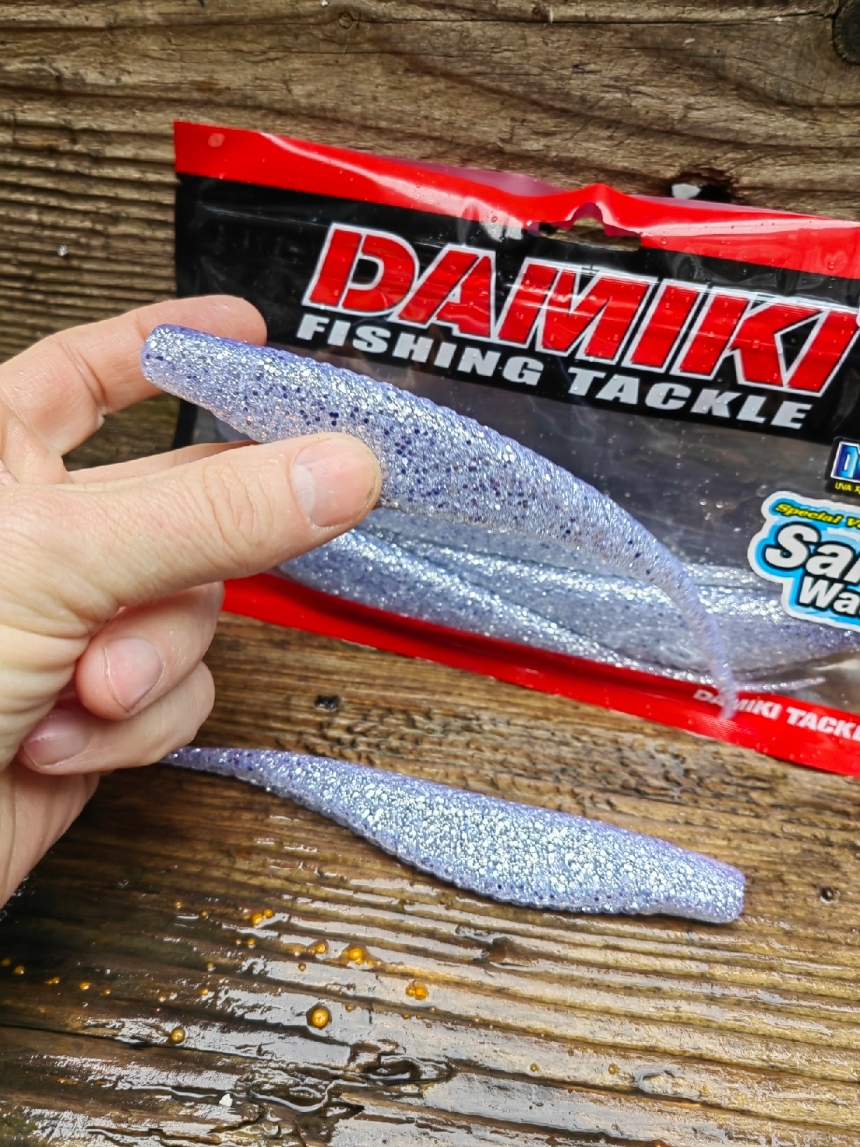 Jaskółka Armor Shad Damiki 18 cm - 9 g. killer na sandacze i Szczupaki HIT! Metoda wędkowania spinningowa