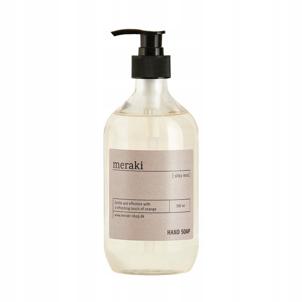 Meraki Silky Mist Organické tekuté mýdlo 490 ml Citrusové