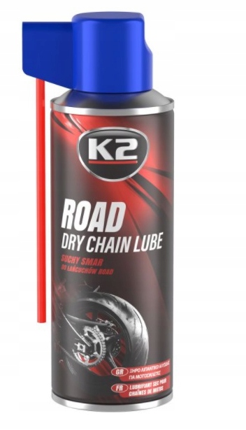 

Smar do łańcucha Motocyklowego K2 Suchy Smar 400ML