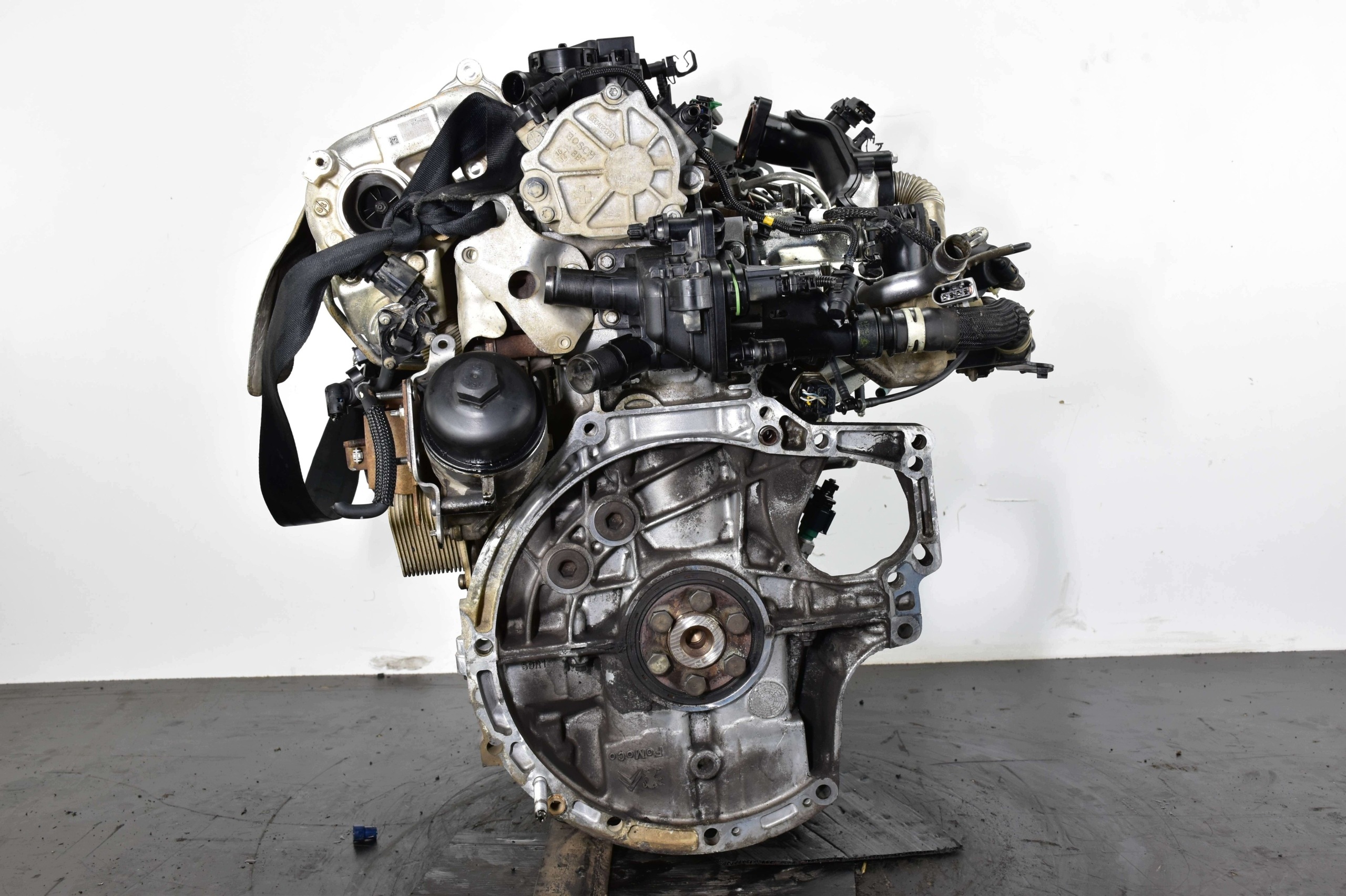 engine CITROEN JUMPY II FIAT SCUDO EXPERT 1.6 e-HDI 9H07 9HM @ KOMPRESJA @
