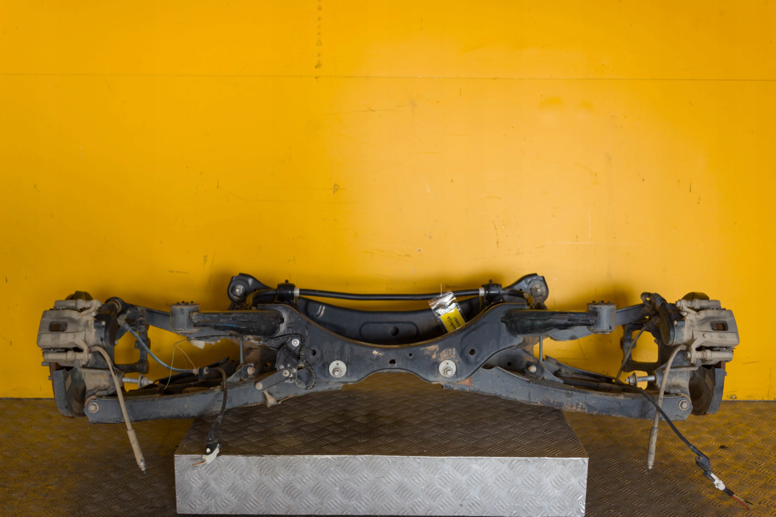 MAZDA CX9 2016- SANKI WÓZEK TYŁ ZWROTNICA 2WD