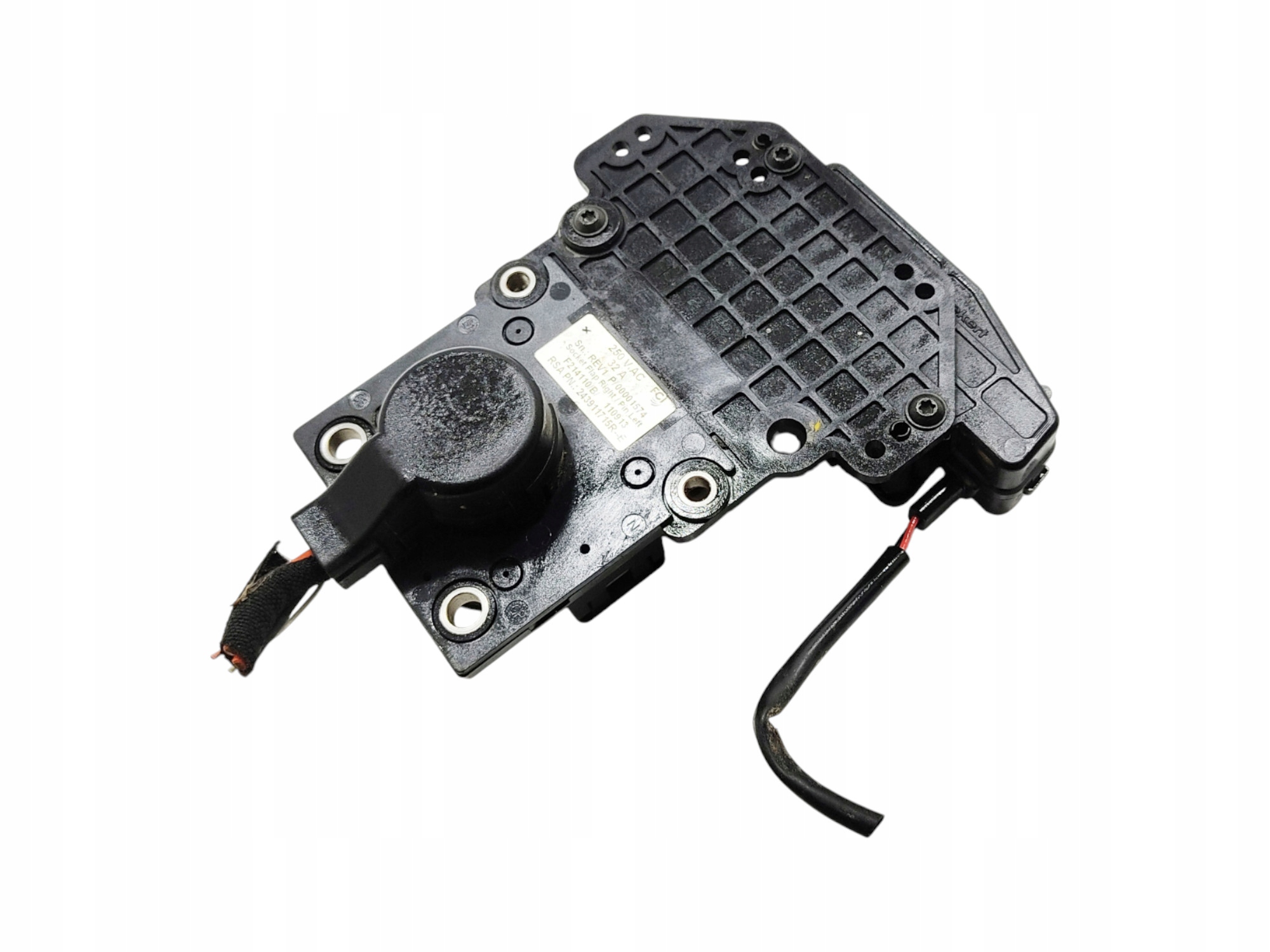 Adapter, Stecker LADOWANIA RENAULT FLUENCE ZE 243911715R 2009-2012