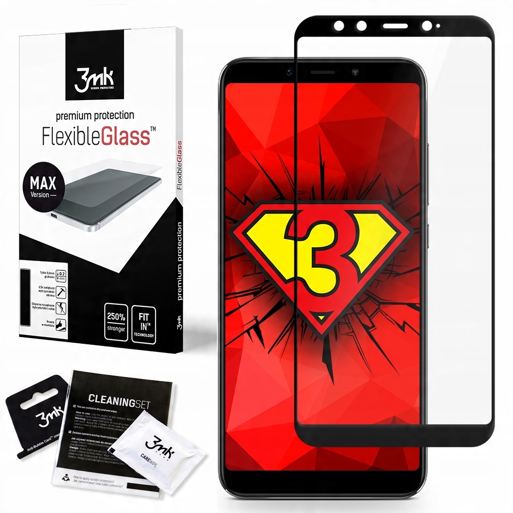 

3mk FlexibleGlass Max szkło 7H 3mk do Xiaomi Mi 6x