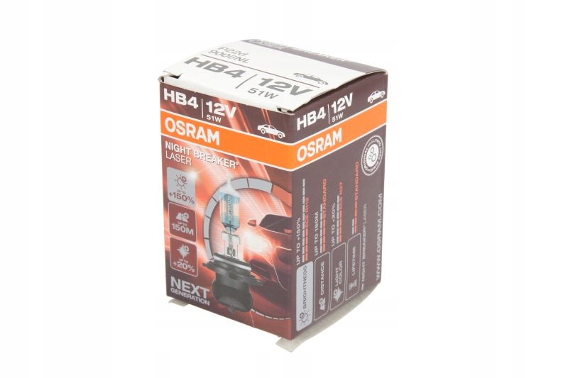 Osram night breaker laser h4. Osram h1 night breaker laser +150. Osram h4-12-60/55 +100% night breaker silver. Osram 64193nl hcb. Osram night breaker h4 +150.