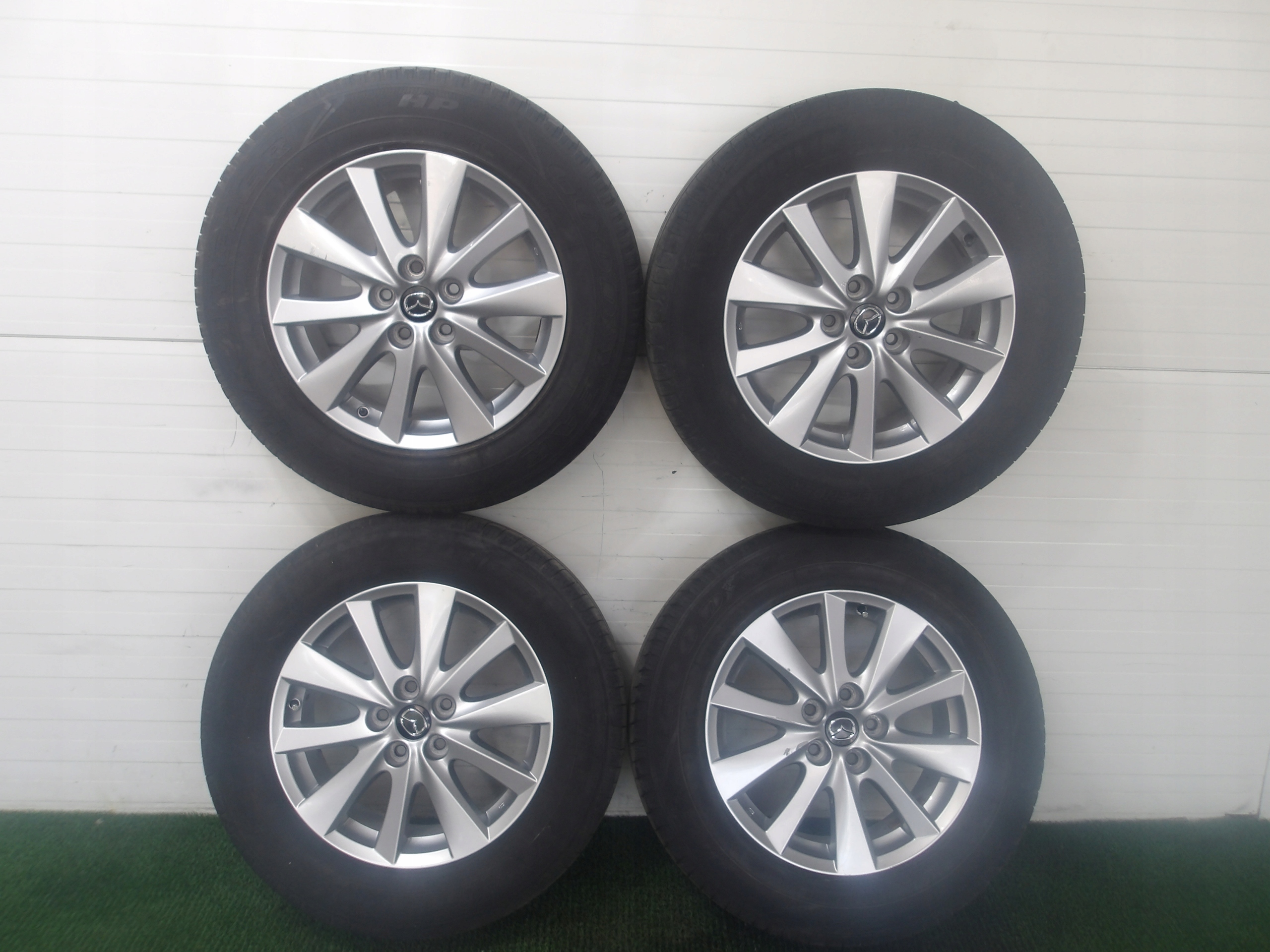 MAZDA CX-5 ALUFELGI KOŁA 17'' 5x114,3 225/65R17 ET50 7J KOMPLET 4szt. OE