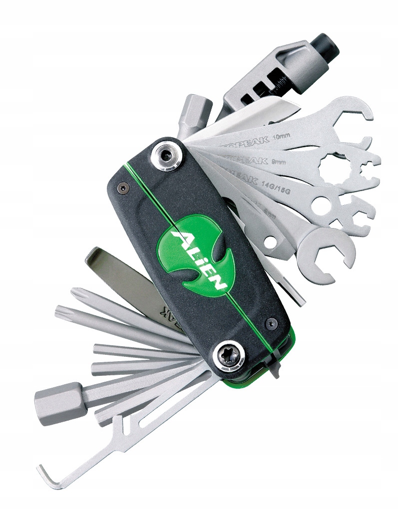 Klíč Multifunkční cyklistický nástroj Topeak Alien III Box Originál