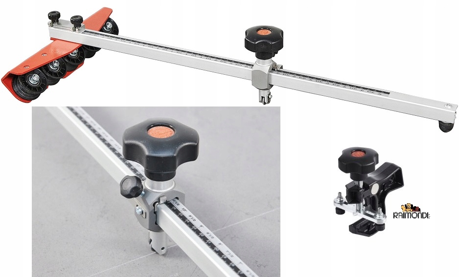 RAIMONDI T-CUT PRZYRZĄD DO CIĘCIA DUŻYCH PŁYTEK