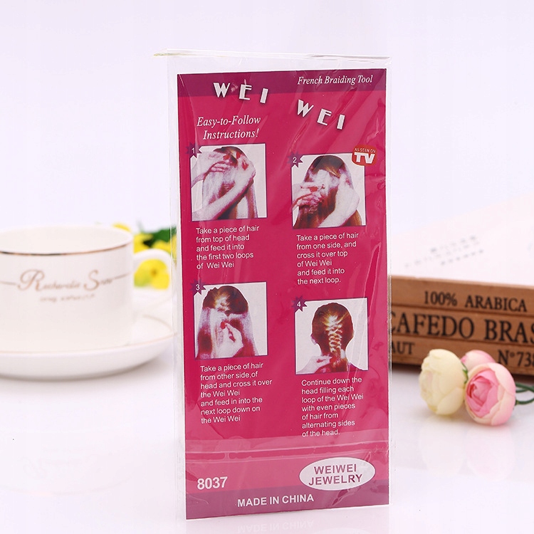 WYPEŁNIACZ TWISTER DO WARKOCZA FRANCUSKIEGO KŁOSA Marka Bibelocik