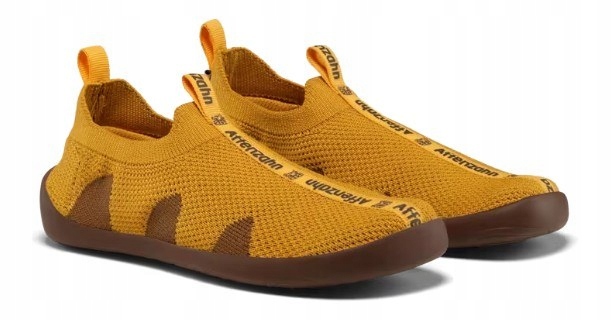 Pantofle Dziecięce Kapcie Barefoot Affenzahn Knit Flinky Tiger Tygrys R.22
