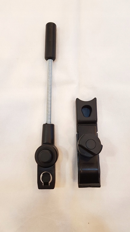 Parasolka do wózka ROAN, kol.SILVER CHEVRON, Oryg. Waga produktu z opakowaniem jednostkowym 50 kg