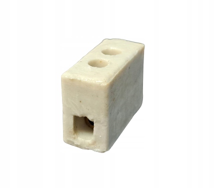 KOSTKA ZŁĄCZKA PORCELANOWA 1 TOROWA 2,5mm2 380V