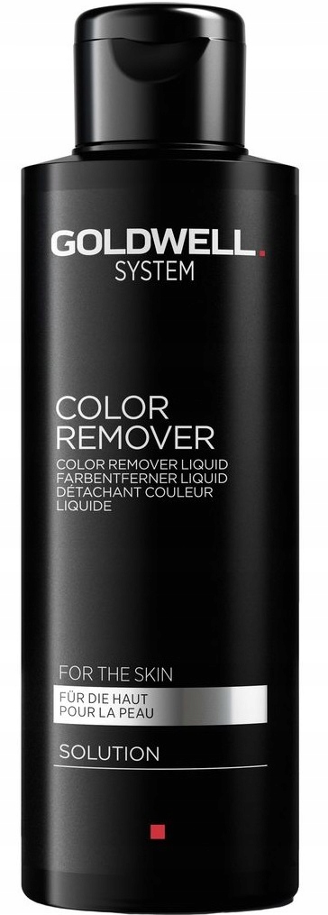 

Goldwell Color Remover zmywacz do skóry 150ml