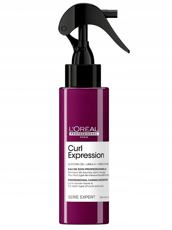 Loreal Expert Curl Expression Mlha na kadeře 190