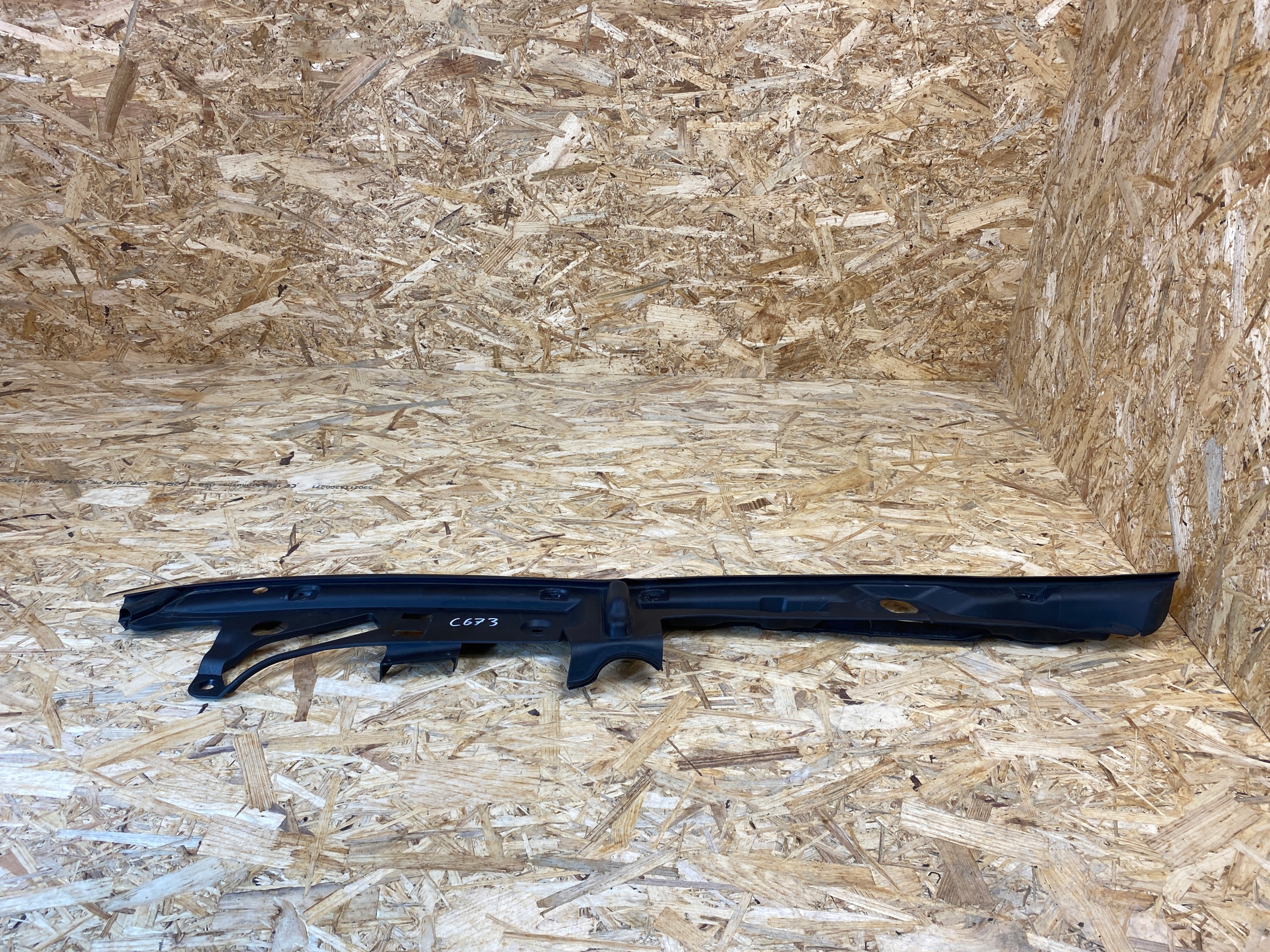 NAKŁADKA OSŁONA BŁOTNIKA PRAWA PRZÓD BMW 5 G30 G31 7349606