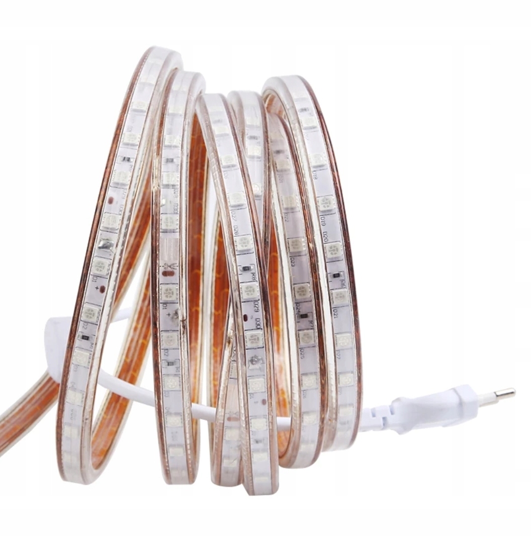 TAŚMA LED 5050 NIEBIESKA WODOODPORNA 4.8W Marka Elektro