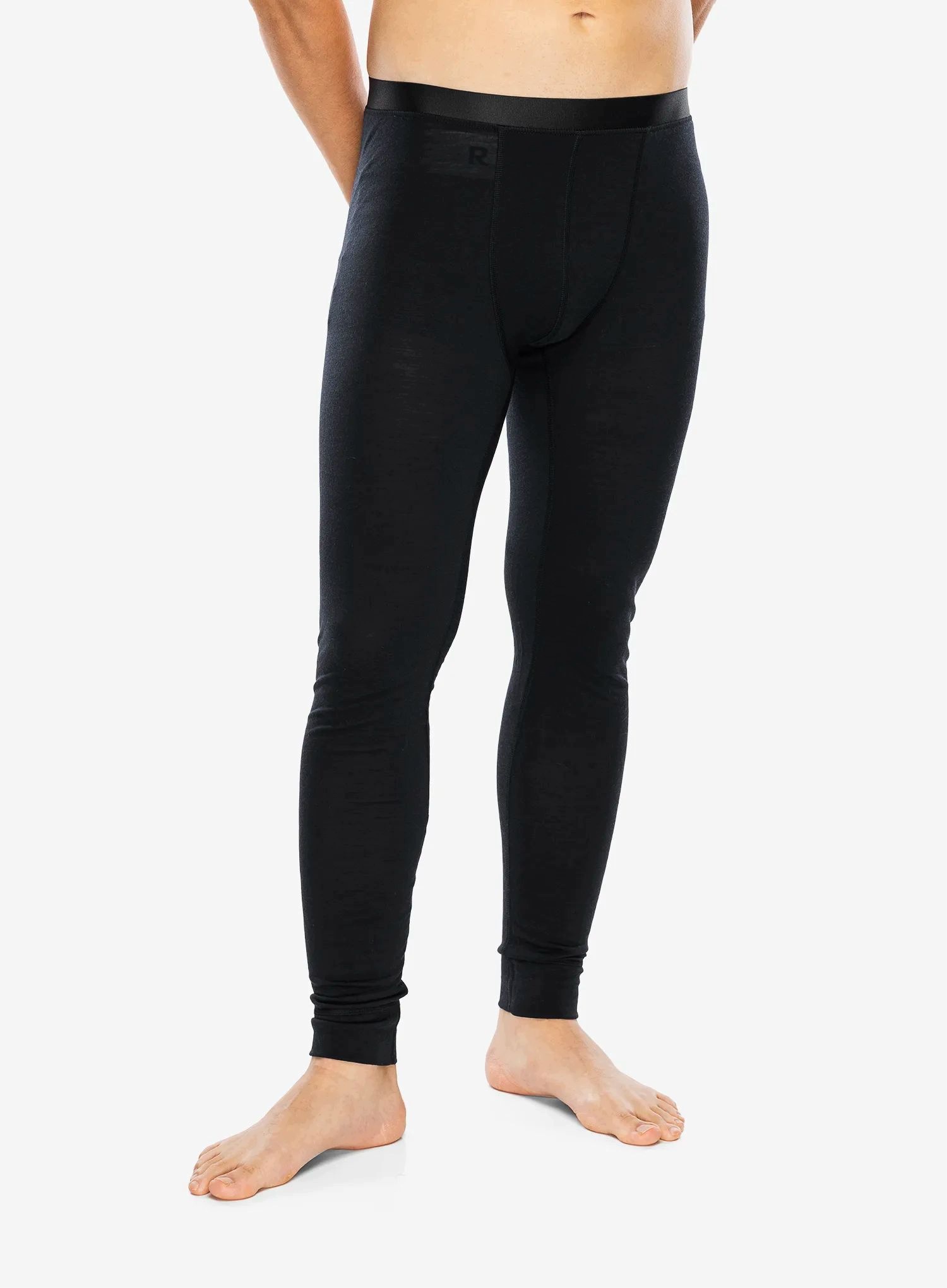 Termoaktivní legíny Odlo Merino 160 Bl Bottom Long černá XXL