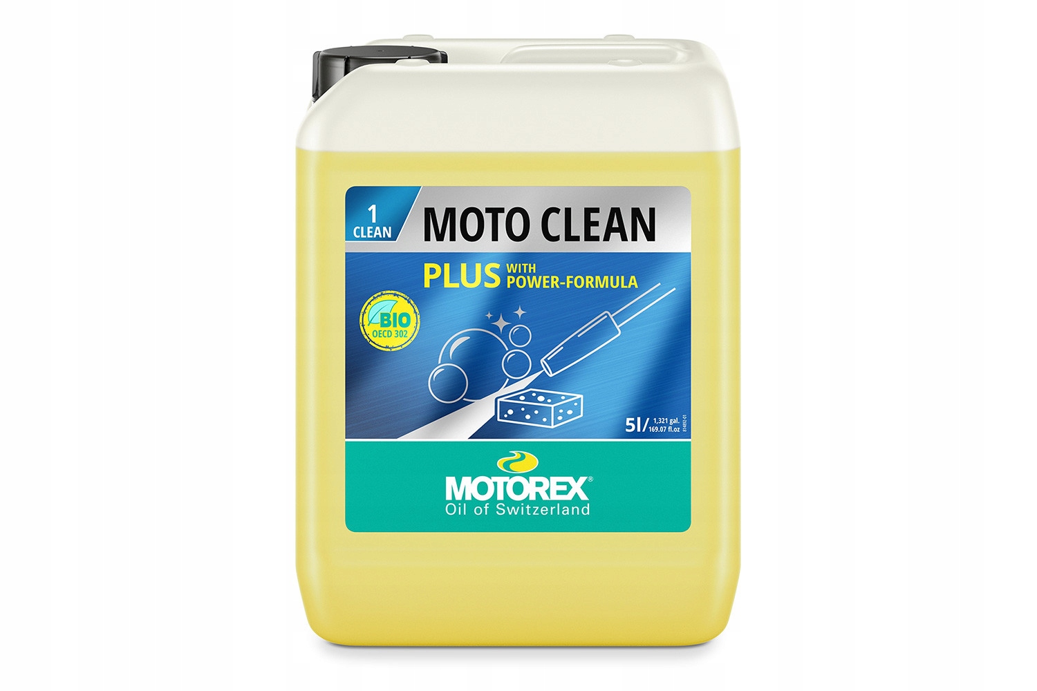 Миючий засіб MOTOREX Moto Clean Plus 5L