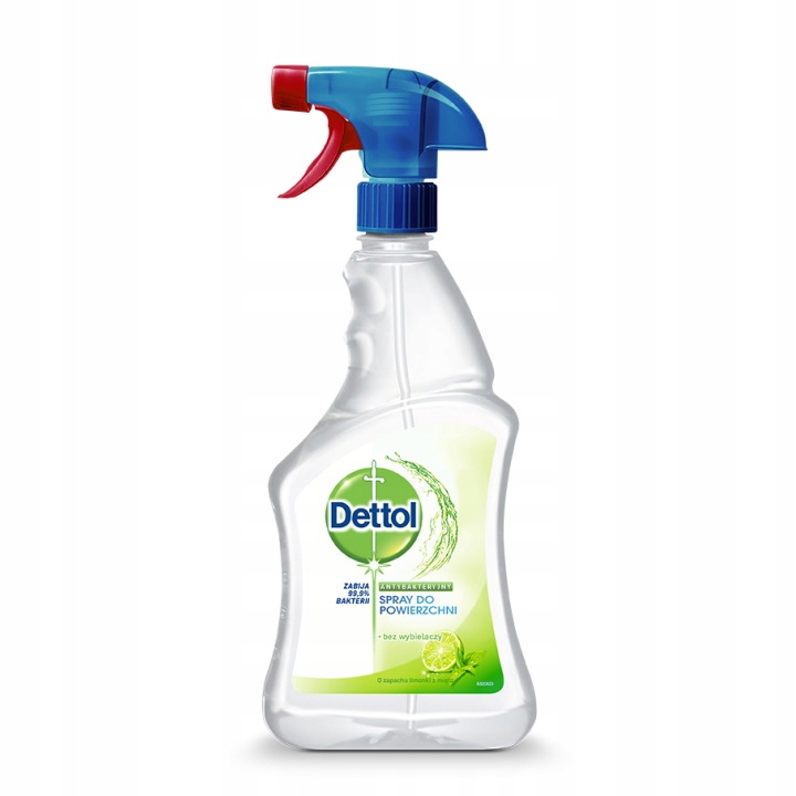 

Dettol Antybakteryjny Spray Powierzchni Lime 500ml
