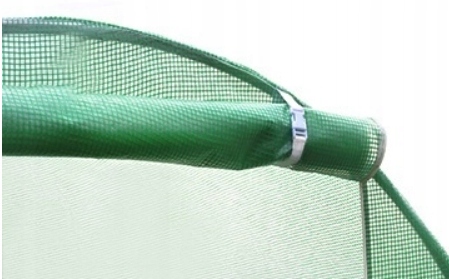 FOLIA NA TUNEL FOLIOWY OGRODOWY 2x2,5x2 SZKLARNIA Kolor zielony