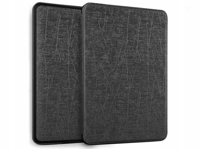 Etui Alogy Leather Smart Case do Kindle Paperwhite 4 czarne z połyskiem Marka Alogy