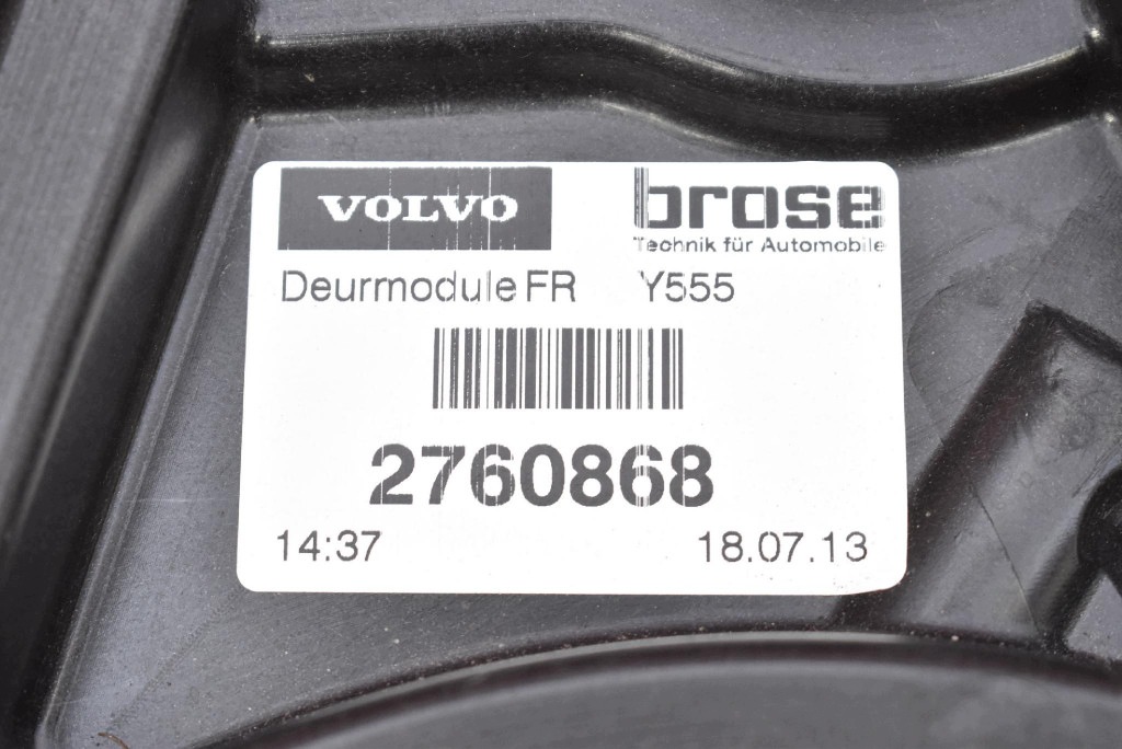 window regulator right front EU 31276216 VOLVO V40 2 II 12-16