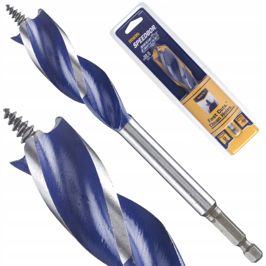 

Irwin Wiertło do drewna 22mm 159mm Blue Groove