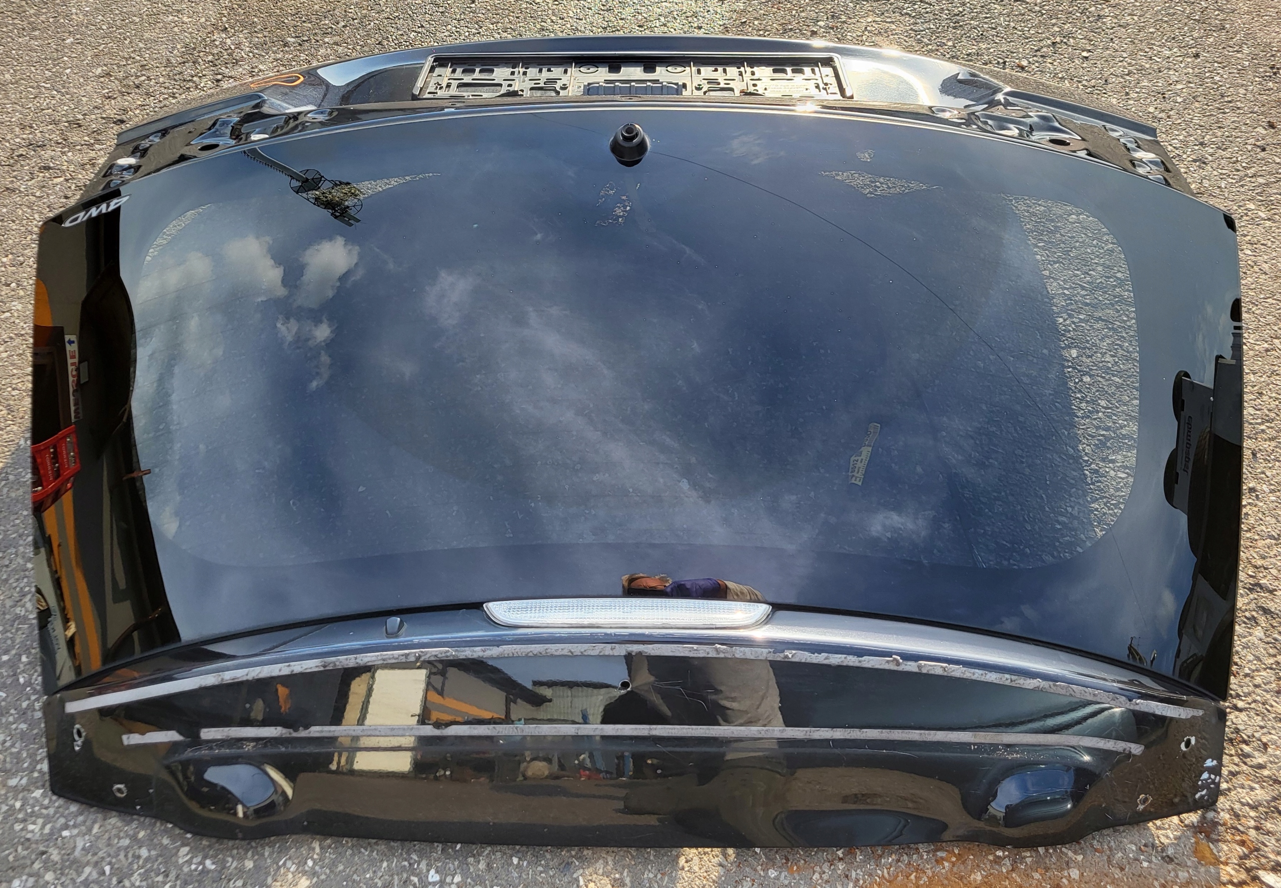 boot doors boot window dark AS3 rear part MITSUBISHI OUTLANDER III 3 OE EU