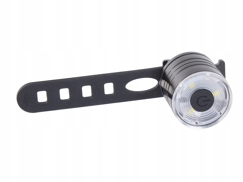 LAMPKA ROWEROWA 3 LED PRZÓD NA ROWER DO PLECAKA