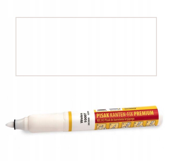 

Pisak retuszerski Kanten Fix Premium Biały RAL9016