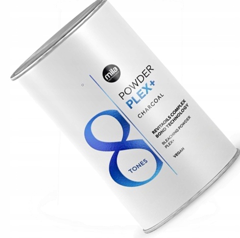 Mila Rozjaśniacz Do Włosów Powder Plex+ 8 Charcoal Vegan 500g