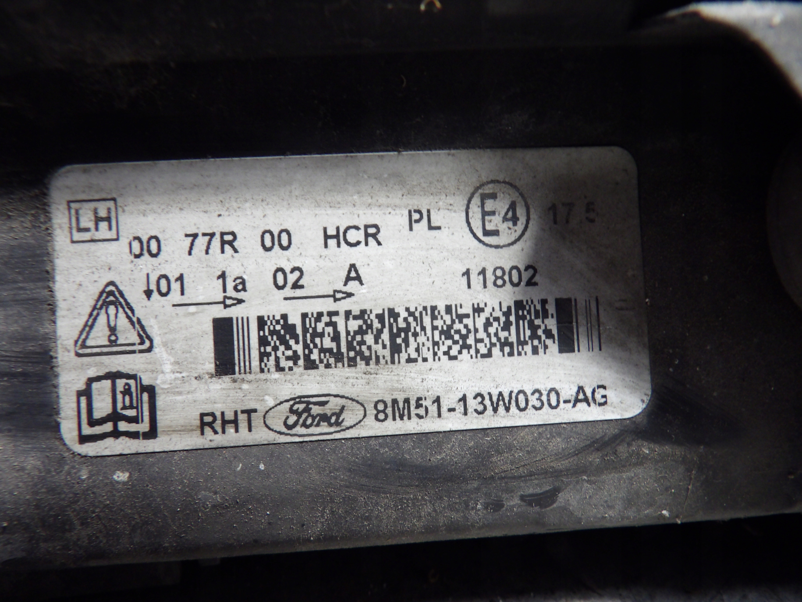 Ford Focus MK2 light front left 8M51-13W030-AG