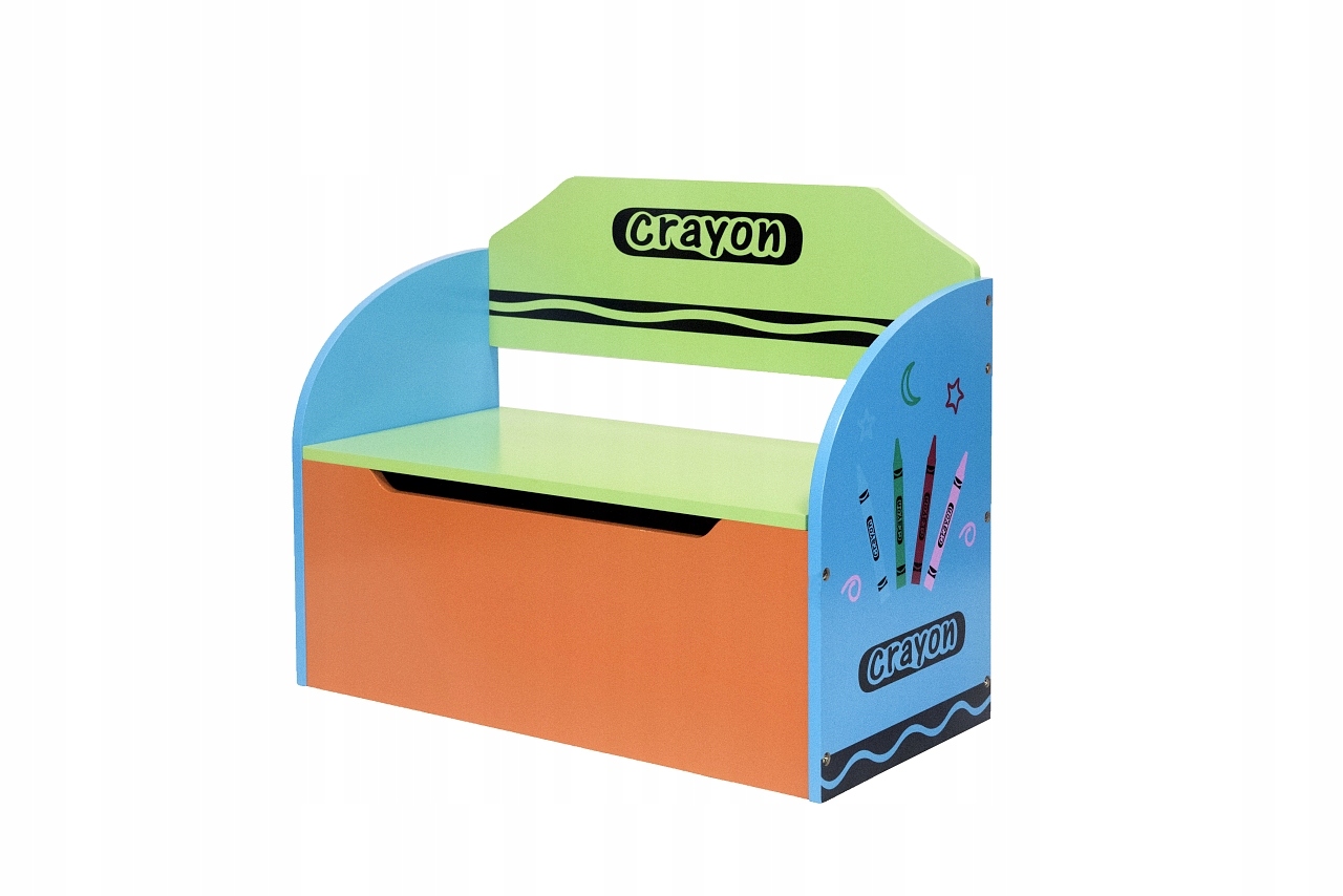 HIT! ŁAWECZKA DLA DZIECI ZE SCHOWKIEM - NOWOŚĆ!