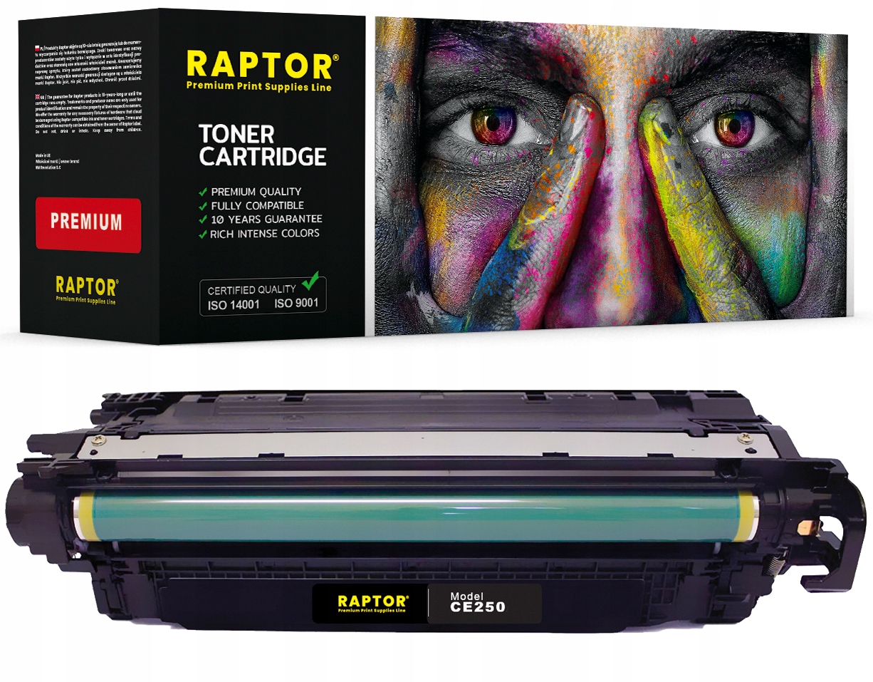 Toner CE250X 504X pro Hp CP3525 CP3525DN CP3525N