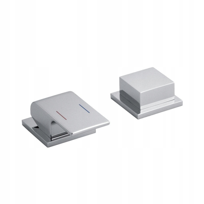 Sapho Infinit batéria na okraj vane chróm IF100