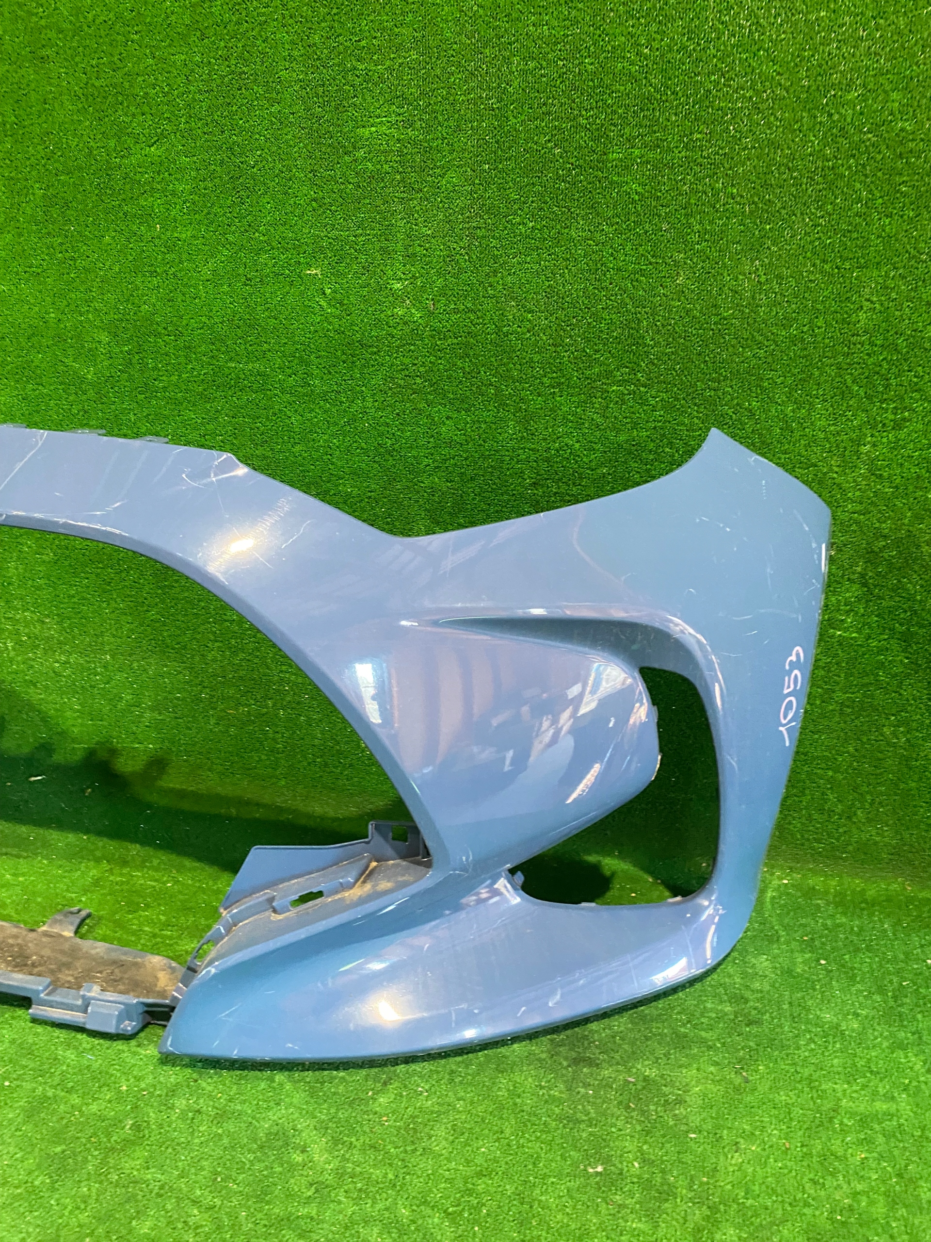 front bumper front TOYOTA YARIS IV 4 without PDC