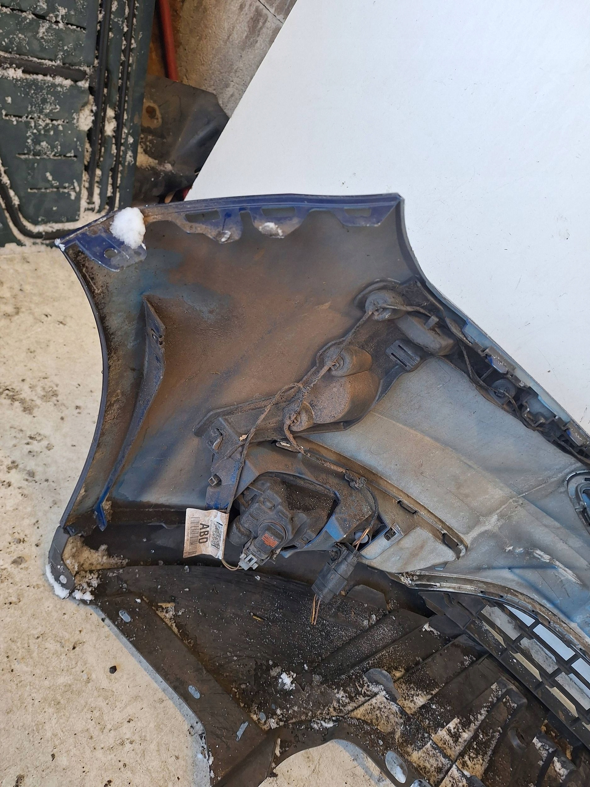 FORD FOCUS MK3 LIFT 14-18 bumper LKN0097A