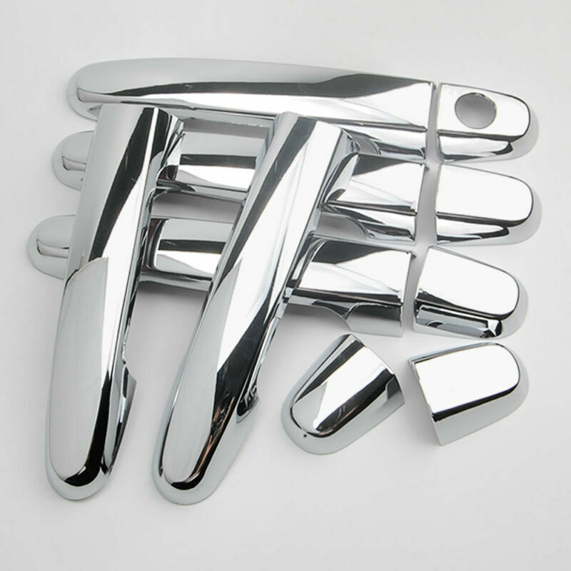 NAKŁADKI KLAMKI TOYOTA RAV4 CHROM 5 Drzwi Producent MS Chrome