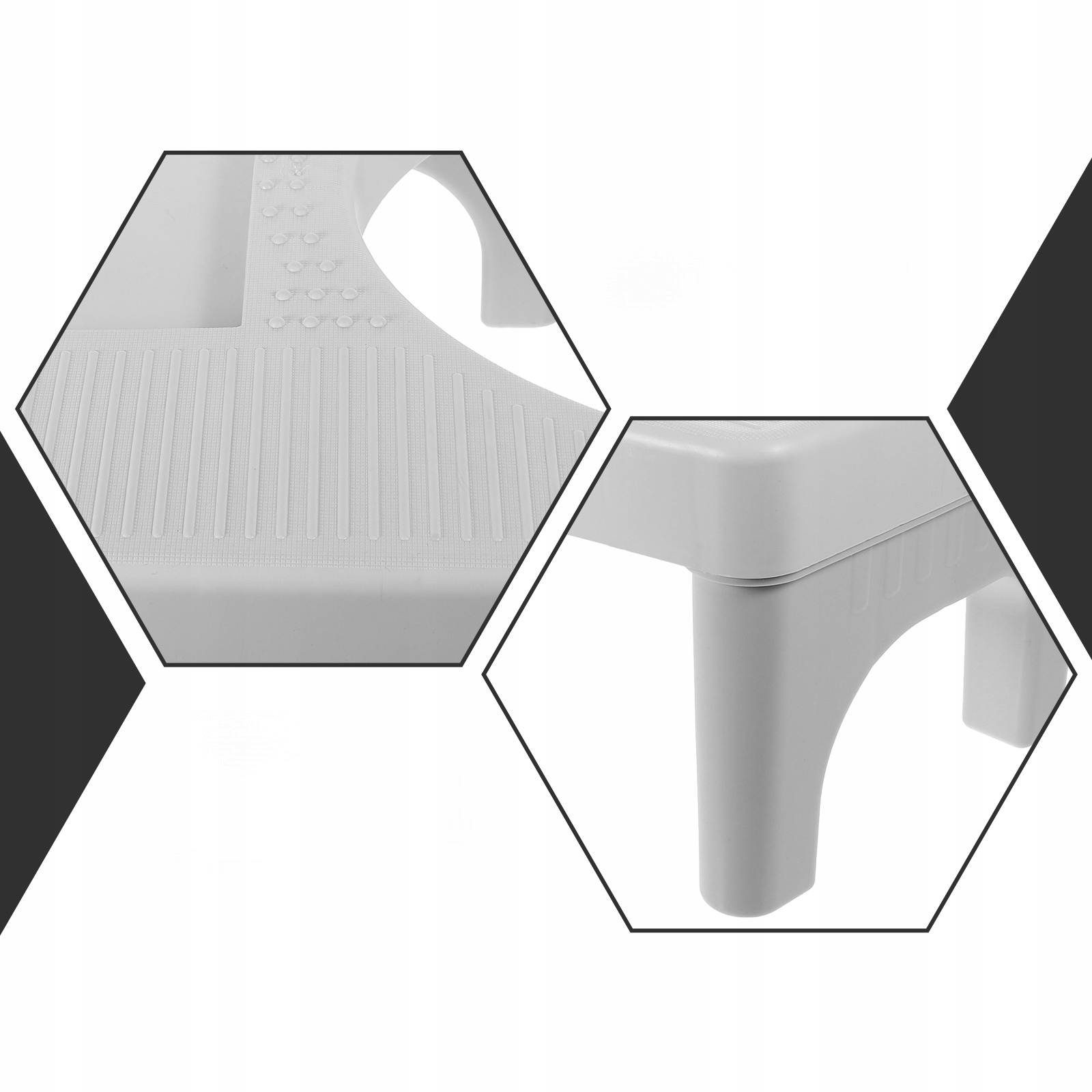 STOŁEK TOALETOWY PEDAŁ KUPY DLA DOROSŁYCH Kod producenta 17649943