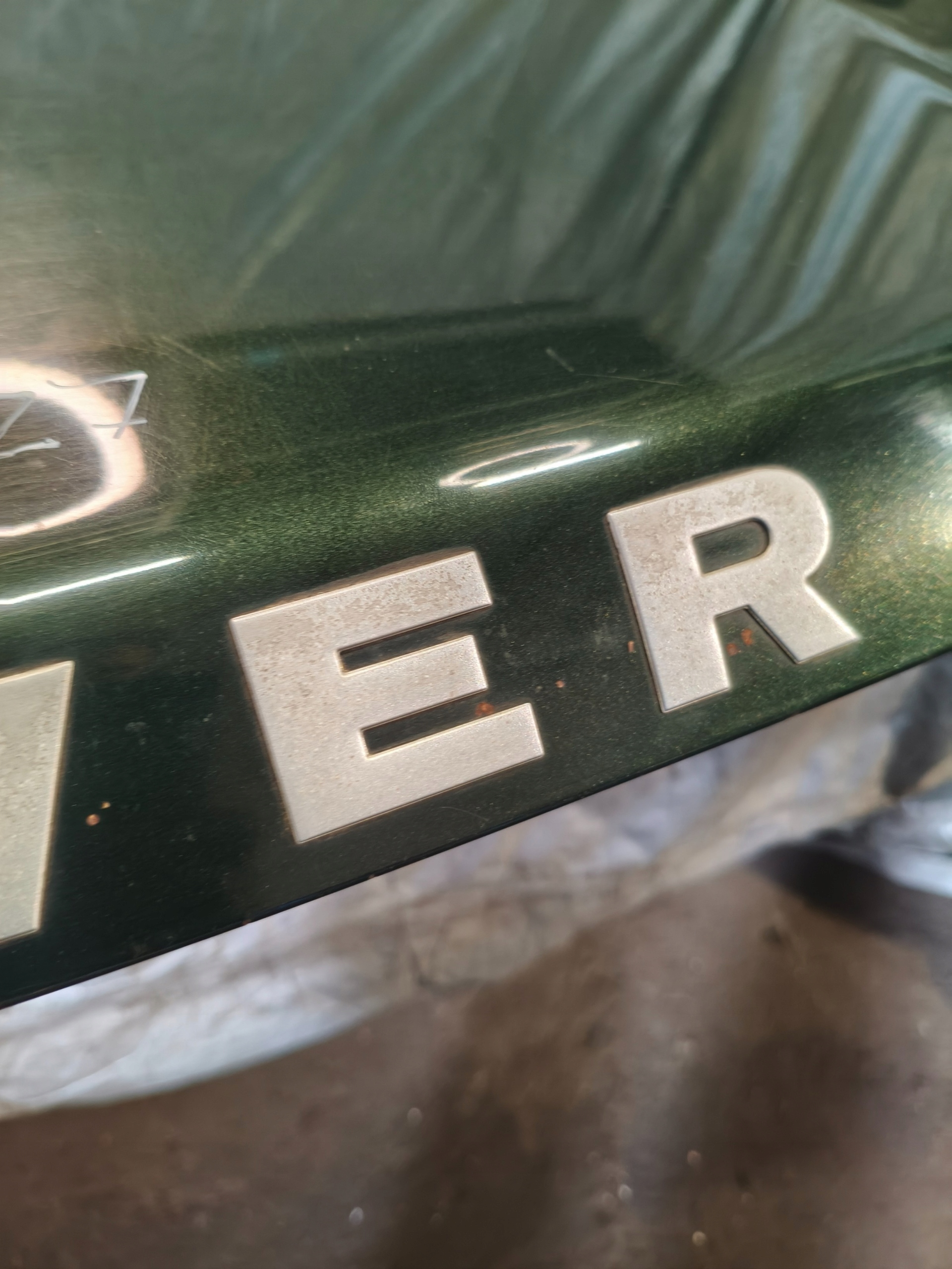 cofano LAND ROVER FREELANDER 1 e LAKIER 961